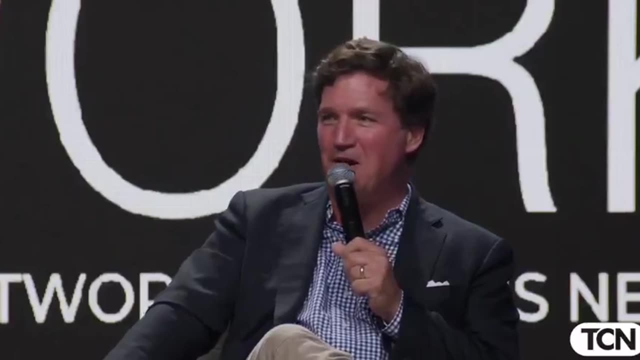 Tucker Carlson explains why he would not want to be Donald Trump's Press Secretary