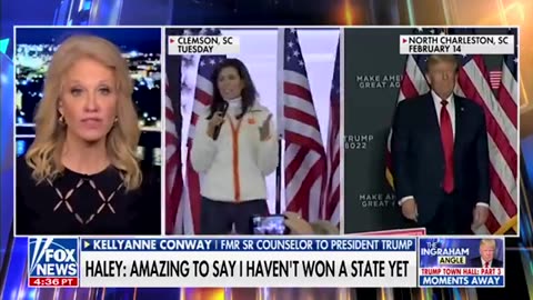 Thank you, Kellyanne MAGA!!!