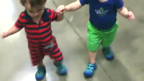 Two cute boy funny🤹‍♂️🤹‍♀️