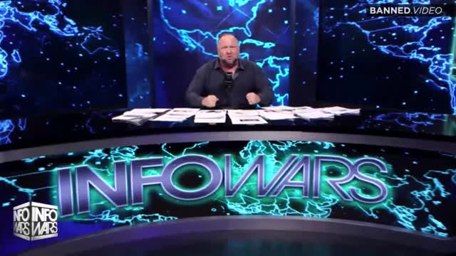 A MESSAGE FROM ALEX JONES - VIEWER DISCRETION ADVISED