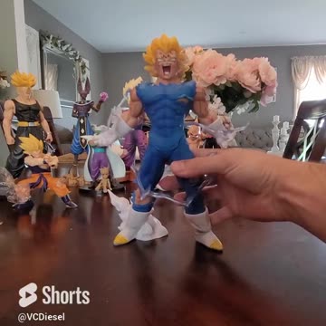 TEMU SSJ MAJIN VEGETA REVIEW