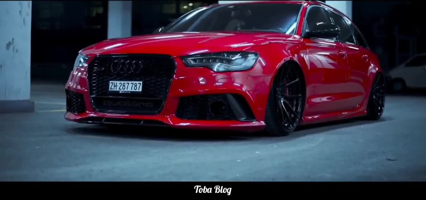 Audi RS6 View