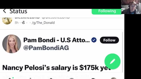 4 D Chess With Trump - Harris as President - Bondi Against Pedo Groups-11-25-24