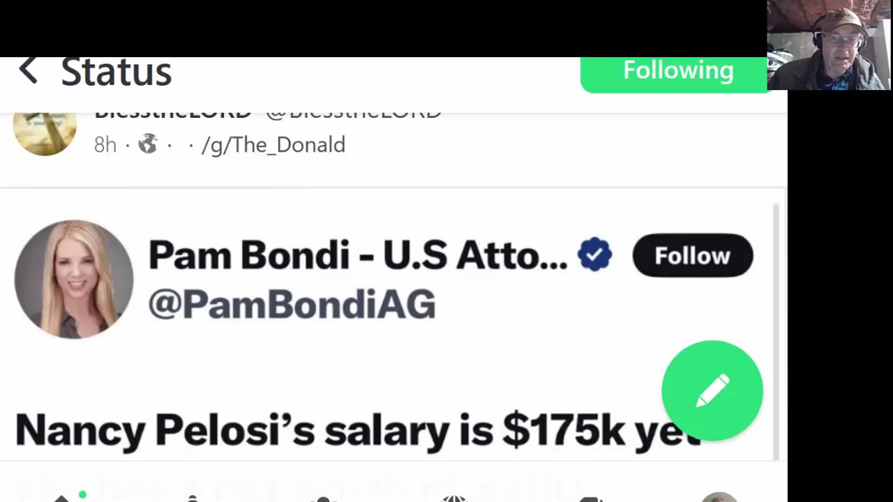 4 D Chess With Trump - Harris as President - Bondi Against Pedo Groups-11-25-24