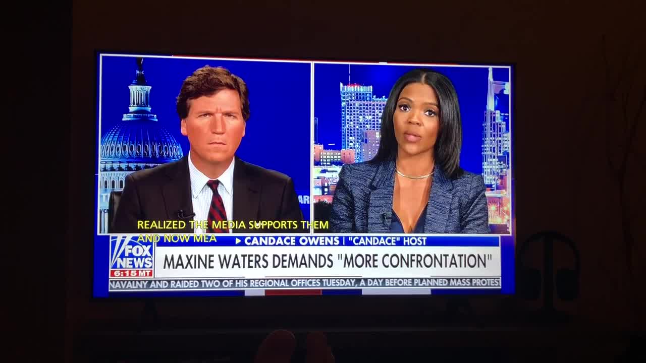 Tucker Carlson Tonight/Candace Owens Part 1