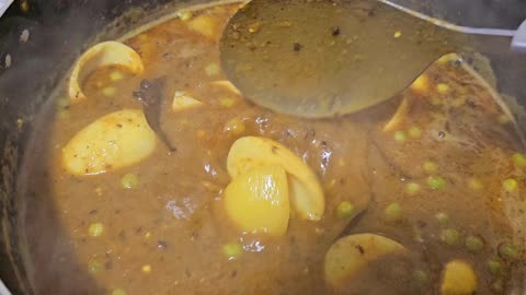 Spicy Egg curry