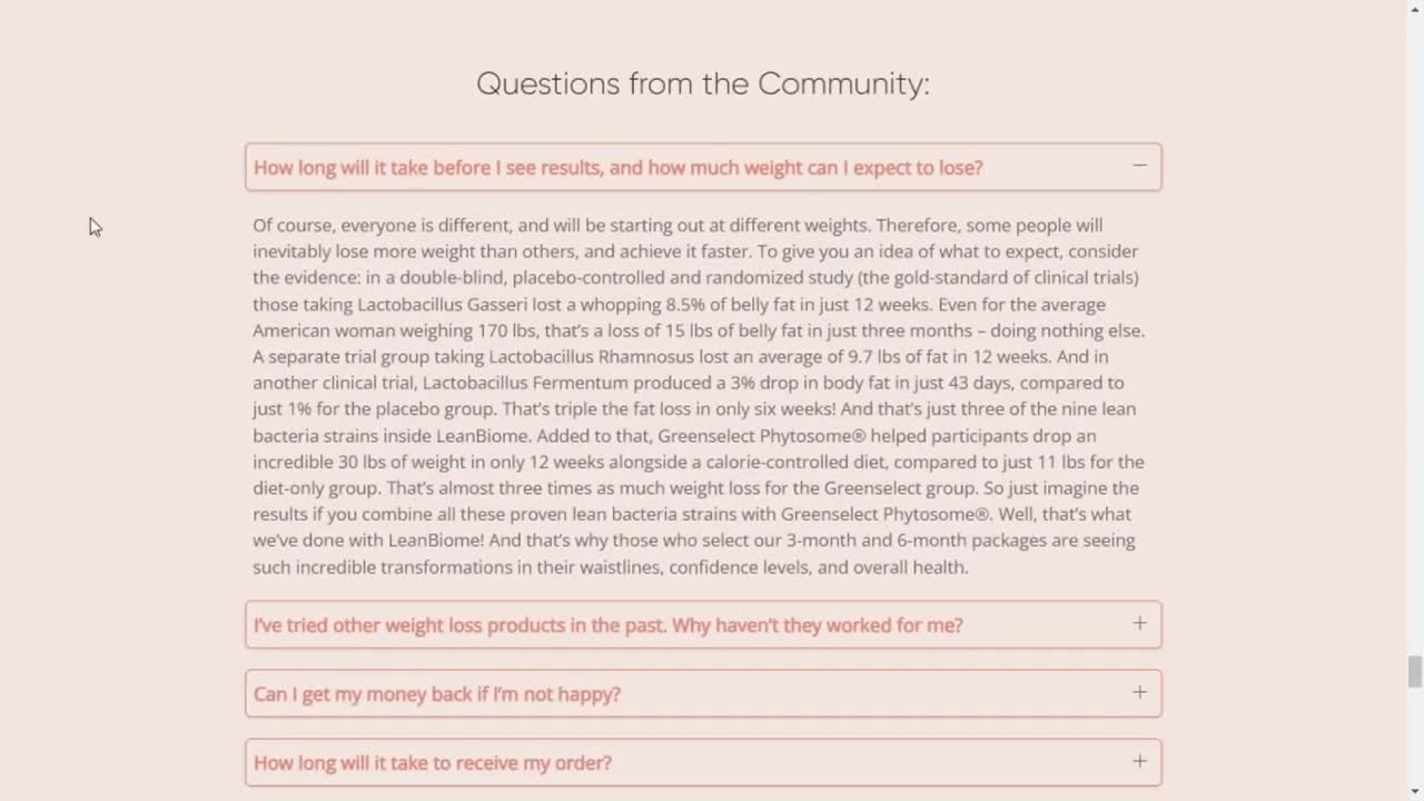 🔴LEANBIOME TESTIMONY – LeanBiome Works ? LeanBiome Review ? LeanBiome 2022 ?