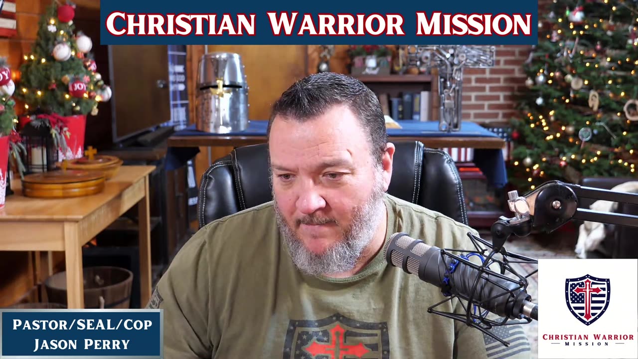 #50 Acts 28 Bible Study - Christian Warrior Talk - Christian Warrior Mission