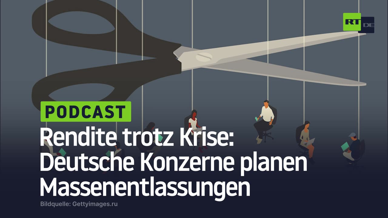 Rendite trotz Krise: Deutsche Konzerne planen Massenentlassungen