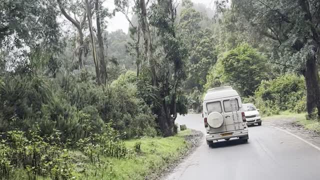 Ooty Road trip in bike