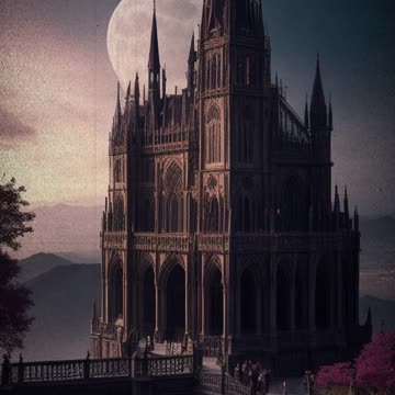Gothic Architecture | Digital Art | AI Art