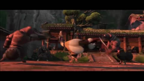 KUNG FU PANDA 2 Clips + Trailer - Part One (2011) Jack Black-10