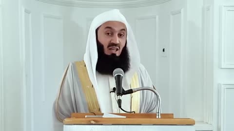 A sin is always be a sin by mufti Menk