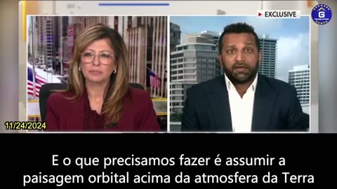 【PT】Kash Patel: EUA precisam usar a Força Espacial para combater a ameaça do PCCh