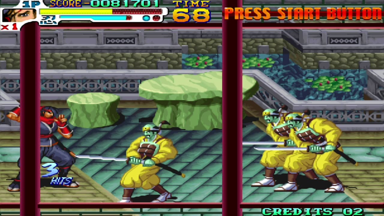 Sengoku 3 Stage 01 #retrogaming #arcadegame #sengoku3 #nedeulers