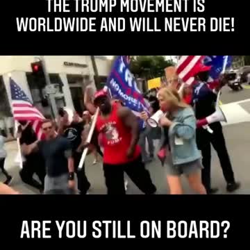 Tổng thống thật Donald Trump, ĐÃ TRỞ LẠI! 🇺🇸Our true President, Donald Trump, IS BACK!