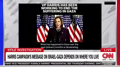 Kamala’s Pandering on Israel and Hamas