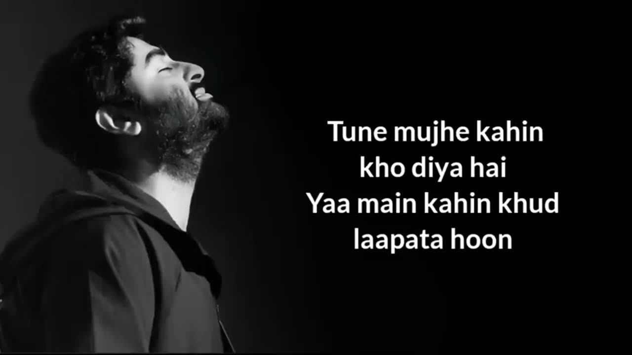 totha hua saz by arijit