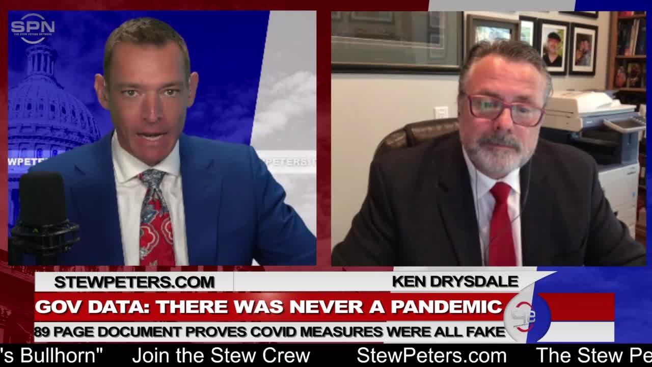 Government Data: There Was Never A Pandemic: 89 Page Document Proves Covid Measures Were All Fake