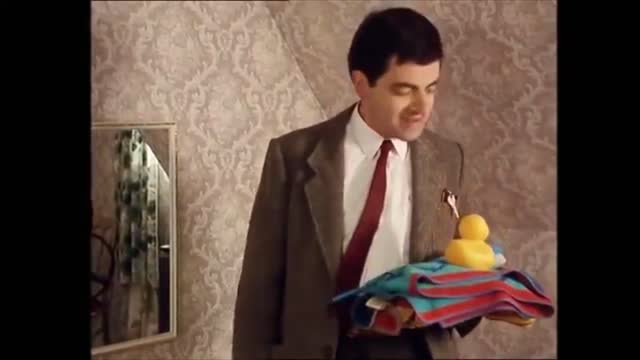 Mr. Bean | Bathroom Trouble