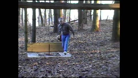 Man Throws Perfect Horseshoe That Makes Contraption Pour Him A Glass Of Milk