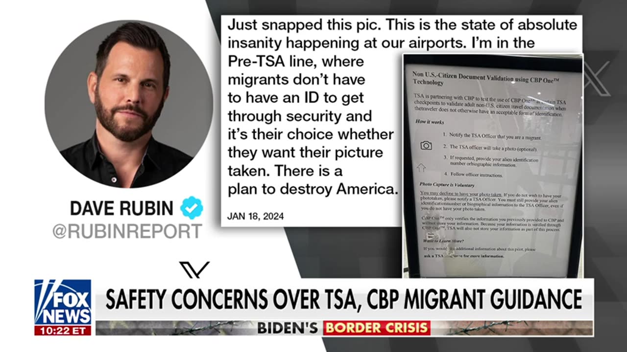 Dave Rubin- Something is shifting politically on the border problem