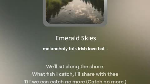 The Marshwiggle's Song - Version 9