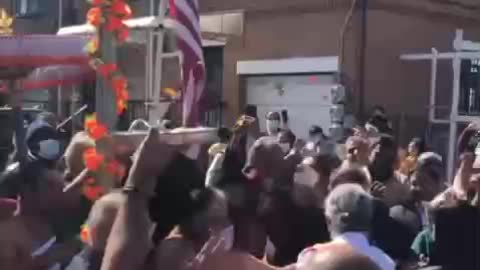 Brown Street in New York (USA) was Renamed "Ganesh Temple Street*! अमेरिका में *गणेश टेंपल स्ट्रीट*