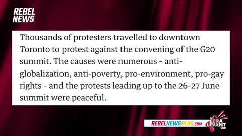 Trudeau and his police are the unchecked dictators of Canada