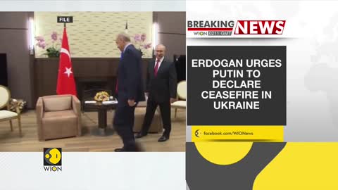 Russian President Vladimir Putin sets conditions to end Moscow's invasion in Ukr