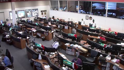 Space Station Crew Member Discusses Life in Space with Iowa Media