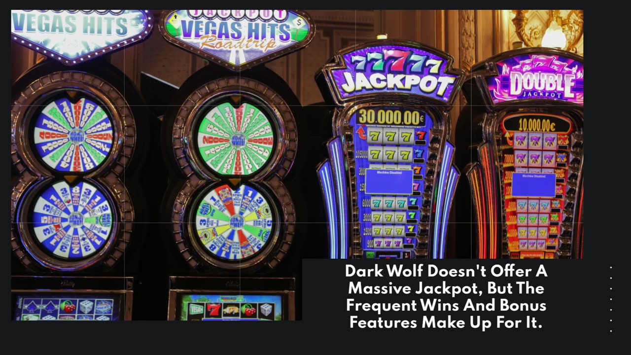 Dark Wolf Slot