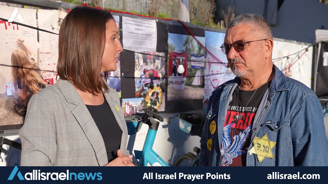 Hostage Family's Story - a Brother's Voice | All Israel Prayer Points