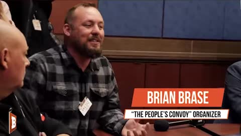 PEOPLES CONVOY!!ITS THE CORPORATE MEDIA DIVIDED THIS COUNTY.