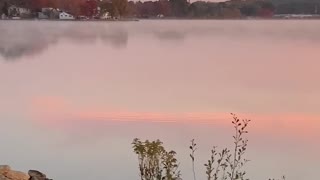 Fall Morning Lake Tiogue