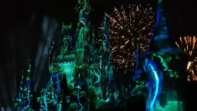 Disney 50th anniversary Cinderella Castle Show 2022