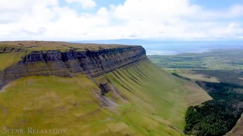 Scenic Relaxation Film With Calming Music