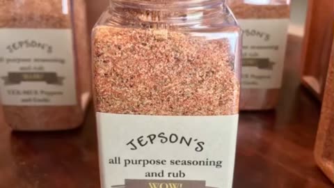 Jepson’s Spice all purpose ribs recipe