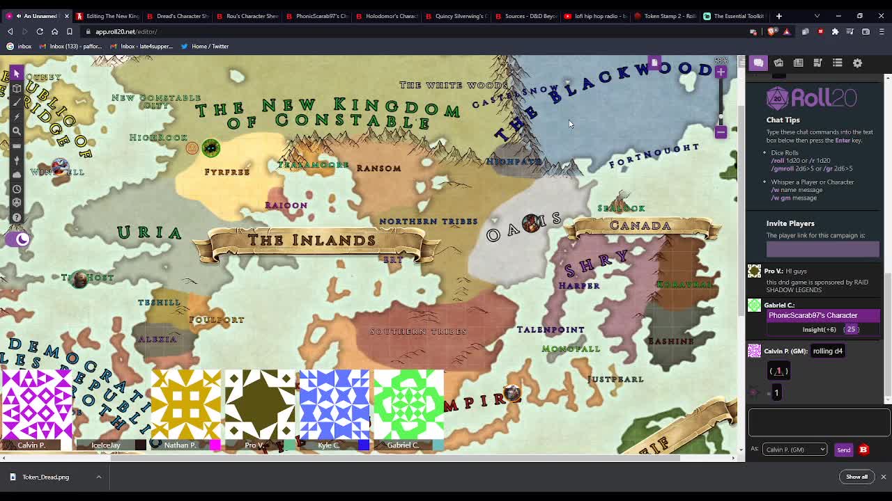 D&D session 0