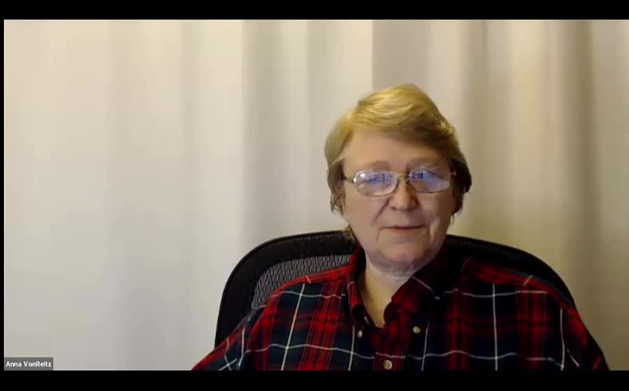 Judge Anna Von Reitz update on bankruptcy