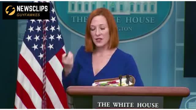 Jen Psaki On Joe Biden Blaming Vladimir Putin For Gas Price Hike And Food Price