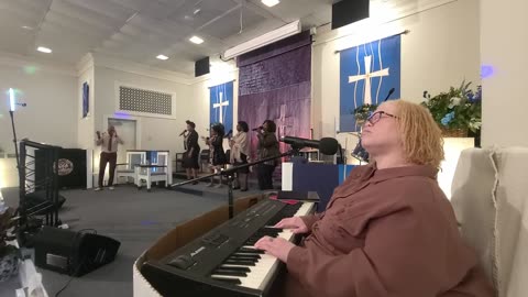 Song Service, New Destiny Worship Center, Recorded 11/19/2023