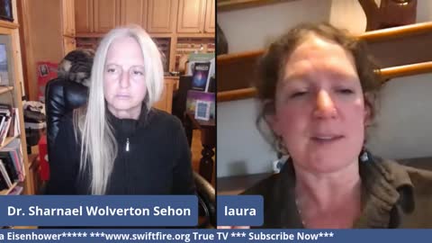 Laura Eisenhower Dr Sharnael The Science of Miracles with Dr Sharnael www.swiftfire.org