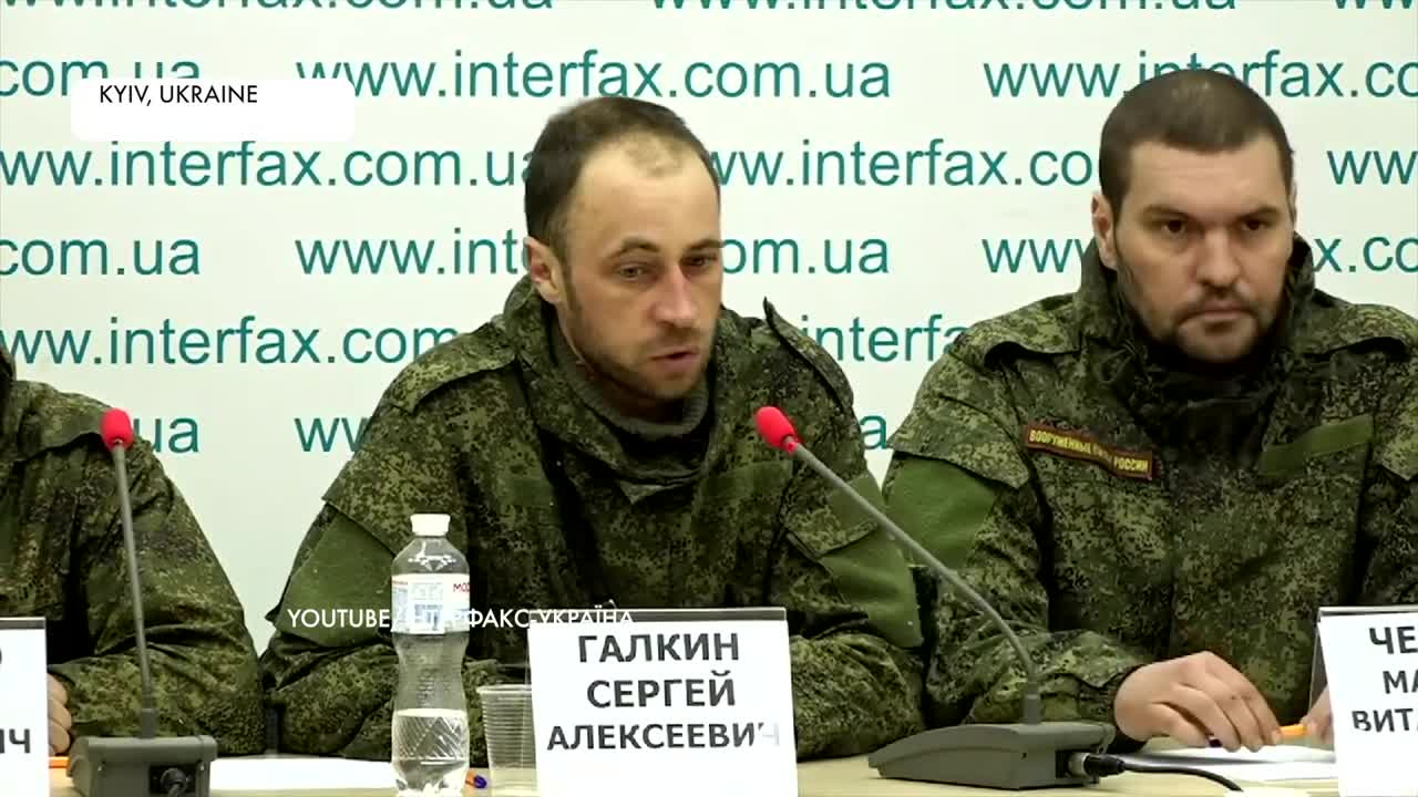 RUSSIAN CAPTIVE INTELIGENCE MEMBERS SPEAK ABOUT THEIR ORDERS FOR THE INVASION OF UKRAINE