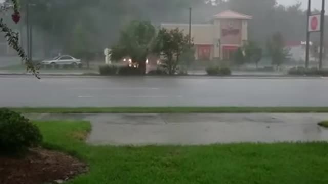 Lightning strikes in Florida