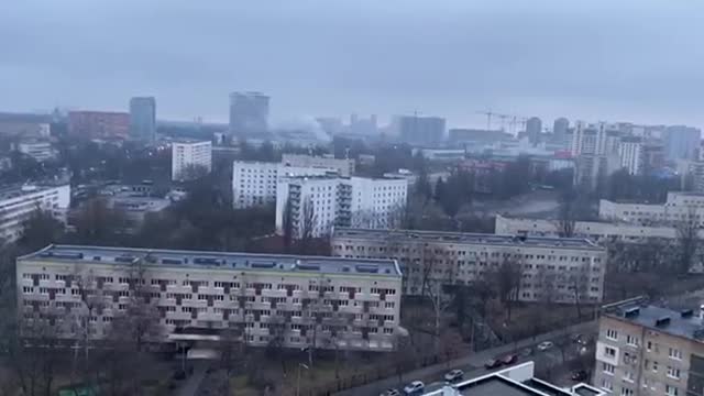 24.02.2022. The war has begun!!! Sirens wailed in Kiev.
