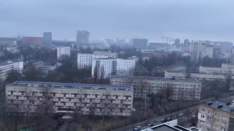 24.02.2022. The war has begun!!! Sirens wailed in Kiev.