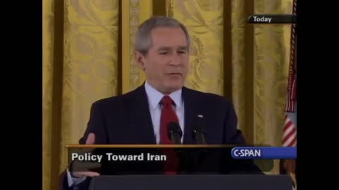 George W. Bush: Money Trumps Peace