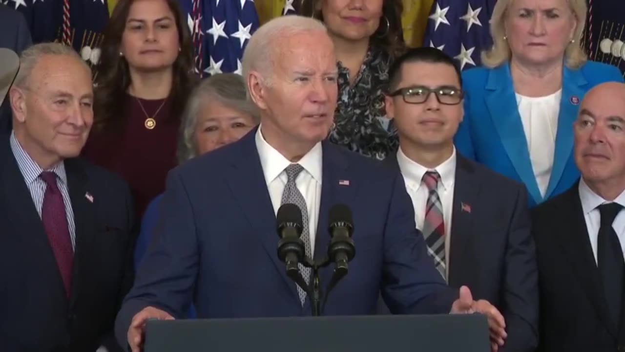 Joe Biden Thinks Americans 'Don't Understand' Our Border Crisis