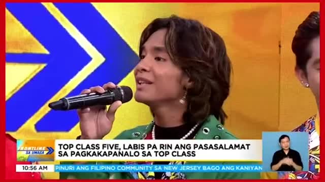 Top Class Five, bukas namaka-collab ang iba三pang P-pop groups